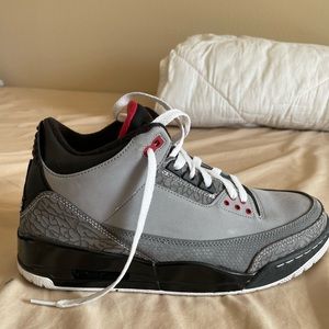 Nike  23rd Anniversary of the Air Jordan 3, this ‘Stealth”